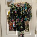 Grass Collection  FLOWY FLORAL TOP Photo 1