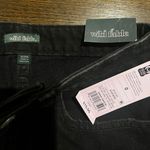 Wild Fable Black Denim Mom Shorts Photo 2