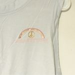 Spiritual Gangster  Jr Women's Size XL "Gratitude" Peace Crop Tank Top Photo 1