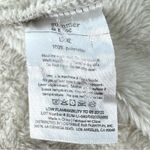 Summer & Rose  Plush Knee Length Hooded Robe with Pockets Beige Size L/XL Photo 5