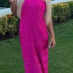 ASTR  Hot Pink Maxi Dress  Photo 0