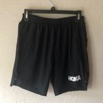 Hoka NWOT  M Glide 7” Running Shorts in Black Photo 0