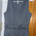 Gray Sleeveless Jumpsuit Size L Photo 1