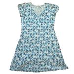 Fresh Produce  Amelia Sun Dress‎ Maritime Mosaic Sea Glass Women’s Large USA Made Photo 1