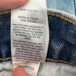 PacSun Women 26 High Rise Straight Leg 5-Button Fly Denim Light Wash Contrast Photo 6