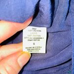 The Impeccable Pig  navy deep v neck flutter sleeve romper Photo 2