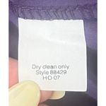 J.Crew Babydoll 100% Silk Party Dress in Lavender Purple Tulle Underskirt sz. 4 Photo 7