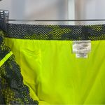 Danskin Now XL Athletic Shorts Neon Camo Running Workout Gym Training Athlete Yellow Photo 4