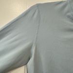 Eastbay  Light Blue V-Neck Compression Top Photo 2