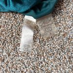 Calia Scoop Neck One Piece Teal Bathing Suit. Size 4 Photo 4