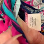 Ny Collection  Pink Paisley Button Up Top Size XL Front Pockets Photo 2