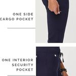 FIGS  Zamora Joggers Pharmacist Surgeon Doctor Hospital Medical Mauve XS #2957 Photo 3