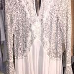 Free People NEW Tell Tale Lace Tunic Top/Shirt Blouse Photo 4