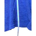 Jessica Simpson Jessica‎ Simpson Woman's Blue Stretch Trapeze Shirts Dress Medium Pocket Comfy Photo 4