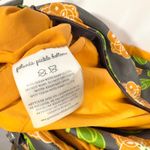 Petunia‎ Pickle Bottom Backpack Diaper Bag Convertible Floral EUC Brown Orange Gray Photo 2