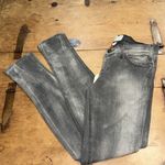 Current/Elliott Woman’s  The Skinny in Bleach Out Destroy Size 27 Photo 3