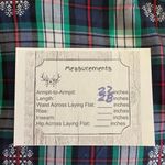 Talbots  Green Red Plaid Flannel Long Sleeve Cotton Christmas Shirt Top Holiday S Photo 9