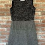 Brooks Brothers 346 Tweed Colorblock Dress Wool Blend Gray Women’s 10 Business Photo 0