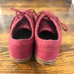 Vans  Burgundy Sneakers Size 8‎ Photo 5