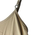 White House | Black Market Women's S Beige Tan Tank Top Sparkle Essential Casual Photo 1