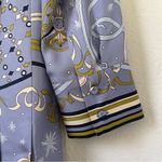 Emilio Pucci NWT Esperidi Print Shirtdress Midi Dress Periwinkle Blue / Purple Photo 7