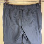 REI Co Op Convertible Hiking Pants Womens Size 10 Gray Zip Off Legs Outdoor Photo 6