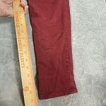 True Religion Jennie Jeans Pants 32 Women Red Stretch Curvy Skinny Hipster Y2K Photo 8