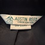 Vintage Austin Reed London NY Navy Blue Double Breasted Wool Blazer Jacket Size 6 Photo 2