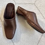 NIB Modellista Brown Leather Slip Photo 1