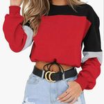 Angashion Women’s Sweatshirt Photo 0