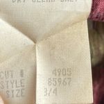 All that jazz Vintage 80s Whimsygoth Goth Witchy Floral Button Up Mini Dress Photo 7