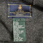 Ralph Lauren  Navy Blue Wool Blend Toggle Hood Jacket Coat Long Sleeve Hoodie P/M Photo 4