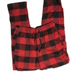 Hollister Red & Black Pajama Pants Size Small Photo 0