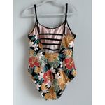 Hurley ‎ Swimsuit Womens XXL Caribbean Dreamin One Piece Bathing Suit Floral NWOT Photo 9