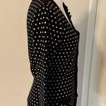 Moschino Love  black cardigan classic with white dots Photo 4