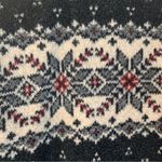 Vintage Fair Isle Sherpa Teddy Button Up Coat Size L Size L Photo 4