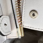 Coach Swagger Carryall Pebble Leather Satchel Tan/Nude Colorblock Photo 12