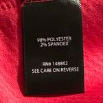 Torrid Fuchsia Pink Passion Textured Ponte Hi Lo Peplum Top Size 3/3X #12576096 Photo 10