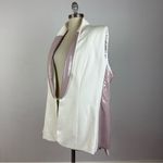 NWT Saint Grace Vetements Cream and Lilac Vest White Size 2X Photo 4
