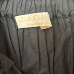 Ulla Johnson ‎ Black Martine Mini Dress Noir Bubble Hem Long Sleeve Bateau Size 2 Photo 6