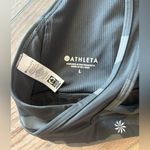 Athleta Green Camo Sports Bra Medium Support Size L Photo 4