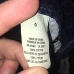 American Eagle  cuffed dark wash 100% cotton jeans Photo 2