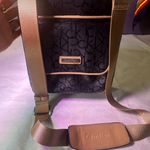 Calvin Klein Black and Brown Shoulder Bag Photo 13