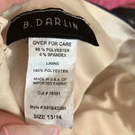 B Darlin B. Darlin striped dress Photo 3