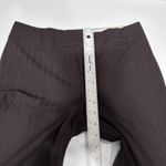 INC Womens Straight Leg Dress Pants Size 2 Brown Stripes Career wear Business Photo 6