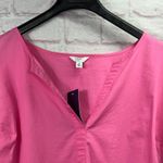 Crown & Ivy Women's Pink Blouse - Size 4X NWT Photo 1