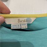 Boden Turquoise pleated Dress Blue Size undefined Photo 1