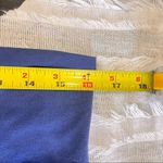 Fresh Produce Blue Ikat Print Cotton Stretch Asymmetrical Maxi Skirt Sz L Boho Photo 6