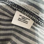 a.n.a  Gray Plaid Shirt Dress Size XL Mini Cotton Casual Button Down Tie Back Photo 5