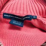 Polo Ralph Lauren Pink Turtleneck Sweater Size XS Photo 5